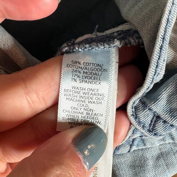 Lou & Grey casual drawstring overalls - Picture 4 of 5